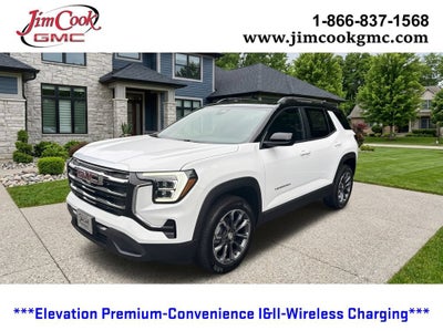 2027 GMC Terrain Elevation