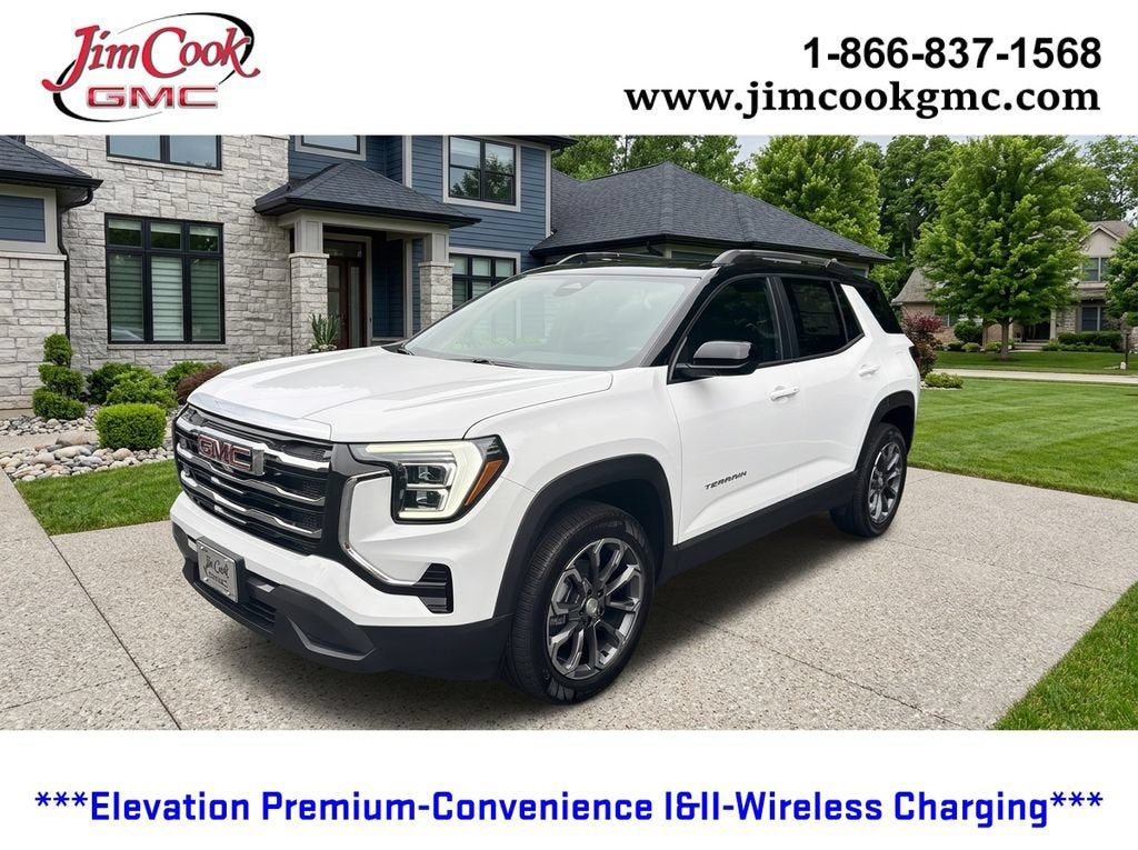 2027 GMC Terrain Elevation