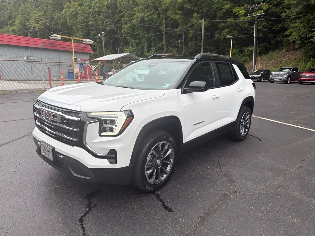 2027 GMC Terrain Elevation
