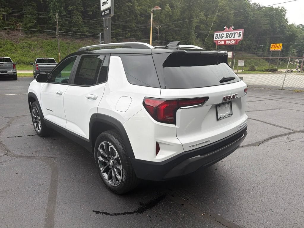 2027 GMC Terrain Elevation