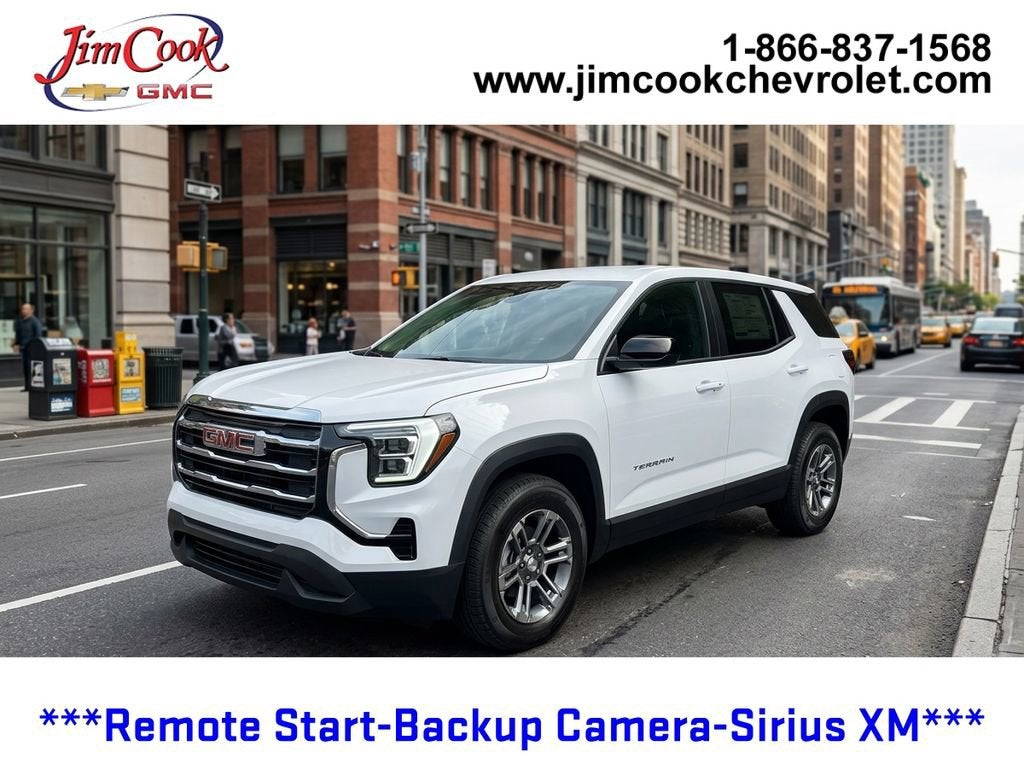 2026 GMC Terrain Elevation