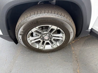 2026 GMC Terrain Elevation
