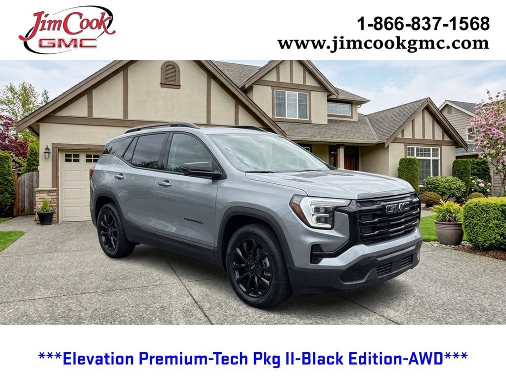 2027 GMC Terrain Elevation