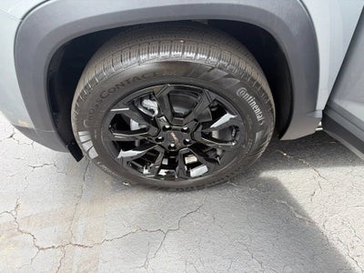 2027 GMC Terrain Elevation