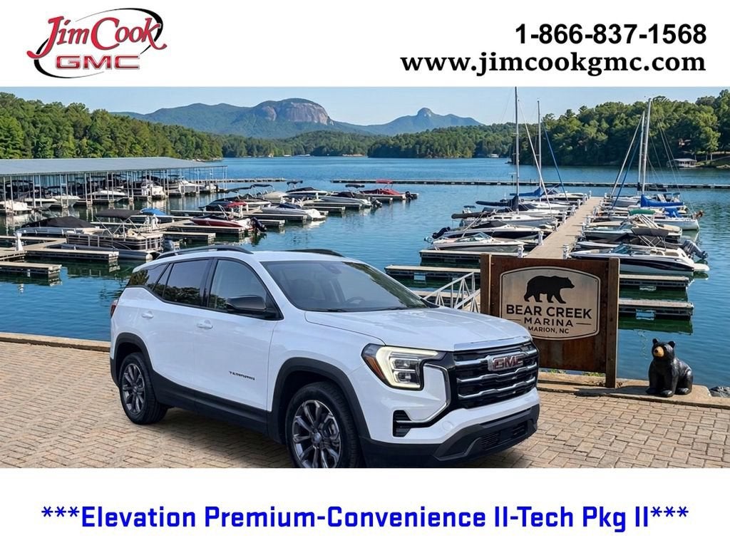 2027 GMC Terrain Elevation