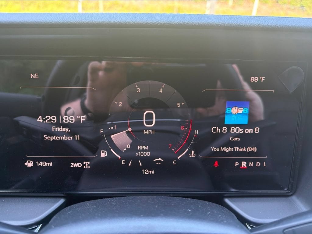 2027 GMC Terrain Elevation