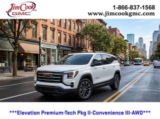 2027 GMC Terrain AWD Elevation