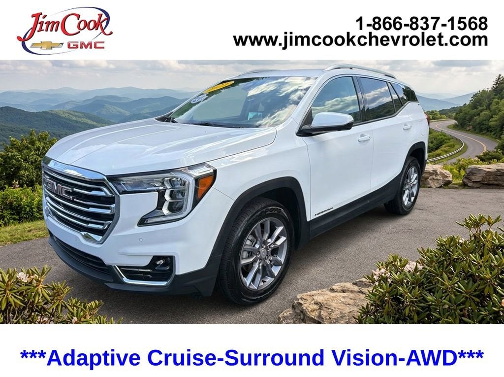2022 GMC Terrain SLT