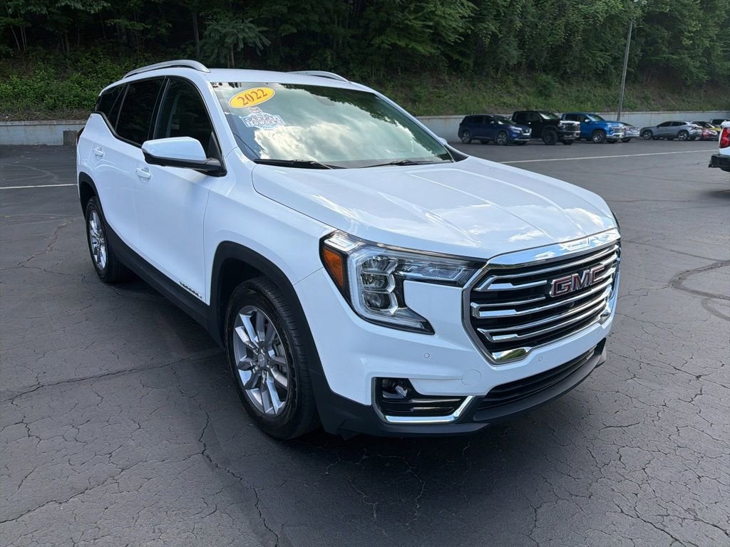 2022 GMC Terrain SLT