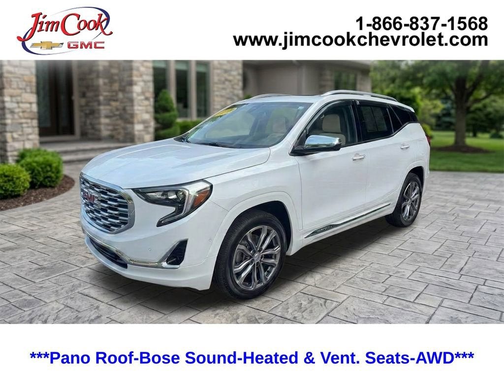 2020 GMC Terrain Denali