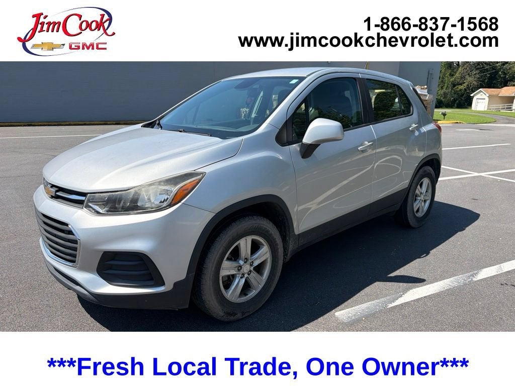 2018 Chevrolet Trax LS