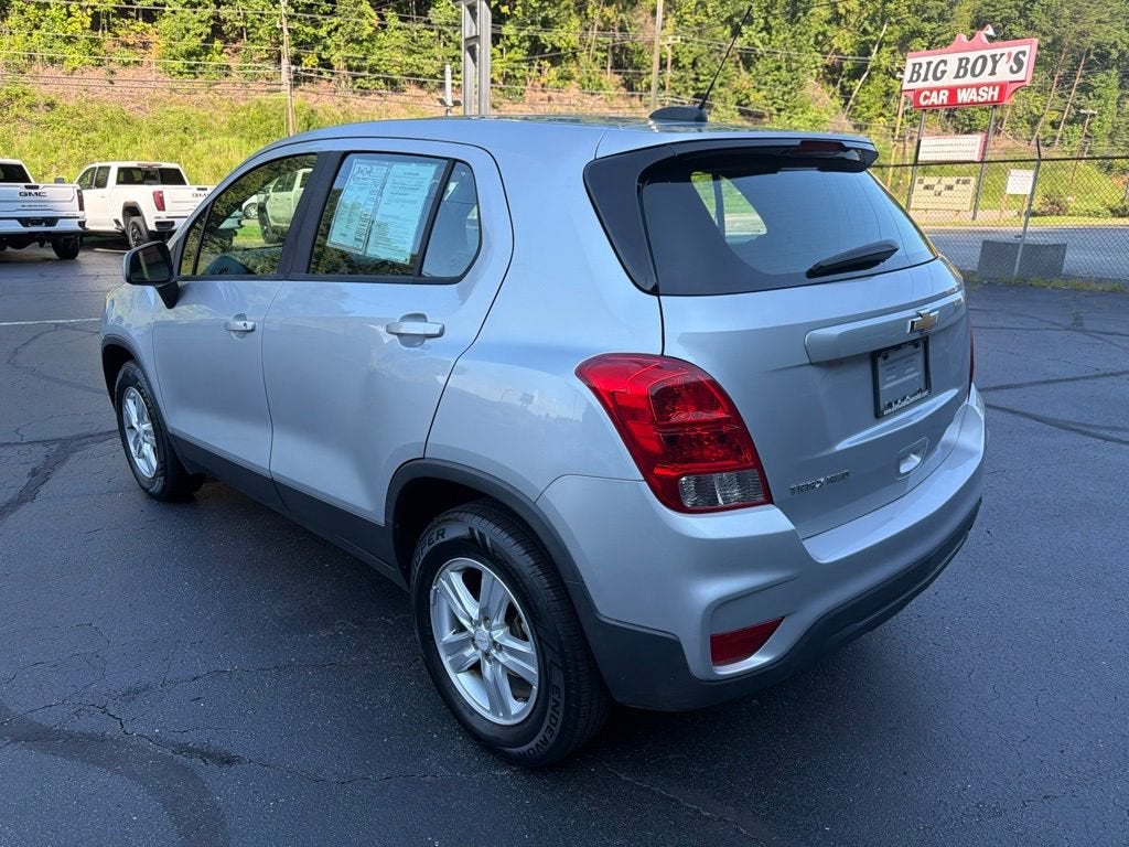 Used 2018 Chevrolet Trax LS with VIN 3GNCJNSB6JL199136 for sale in Marion, NC
