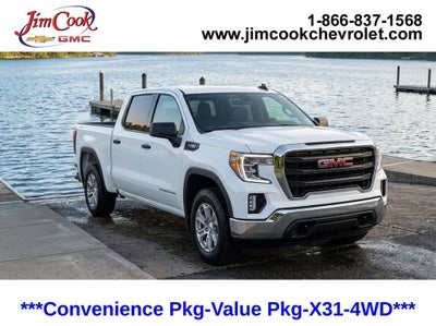 2021 GMC Sierra 1500 4WD Crew Cab Short Box