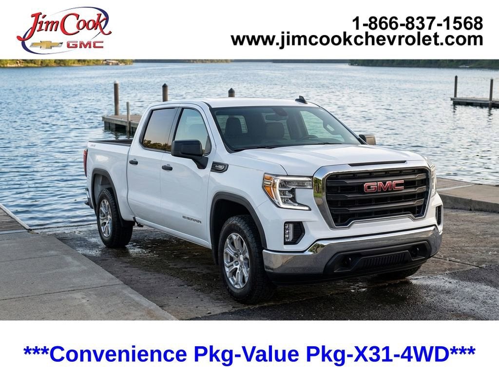2021 GMC Sierra 1500 4WD Crew Cab Short Box
