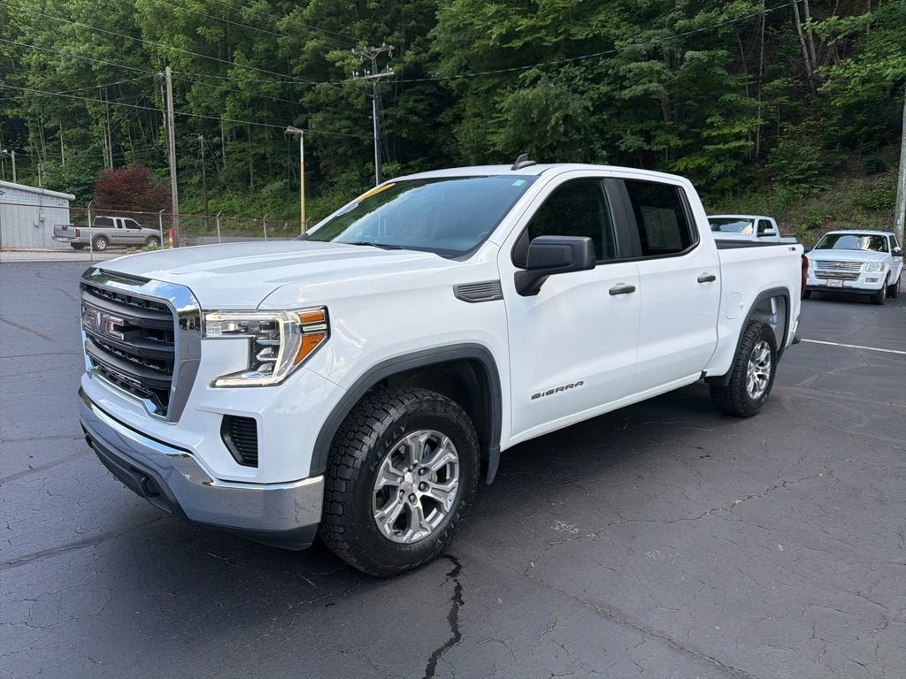 2021 GMC Sierra 1500 4WD Crew Cab Short Box