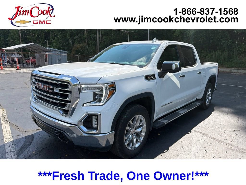 2022 GMC Sierra 1500 Limited SLT