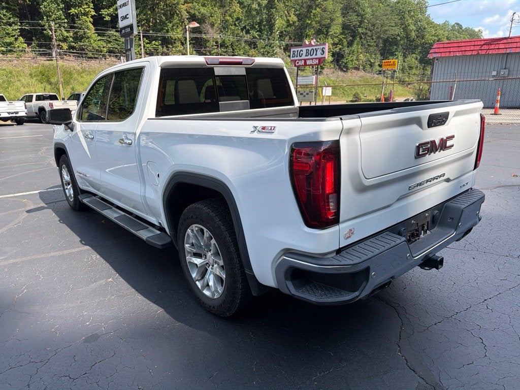 2022 GMC Sierra 1500 Limited SLT