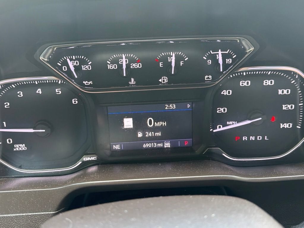 2022 GMC Sierra 1500 Limited SLT