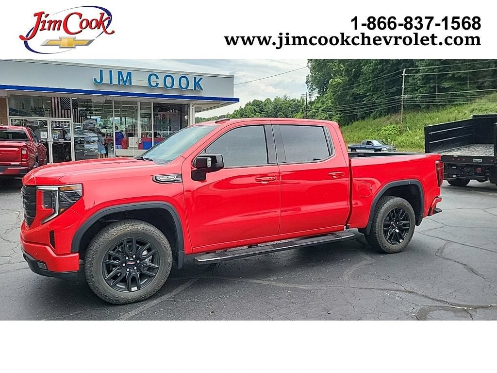 2024 GMC Sierra 1500 Elevation