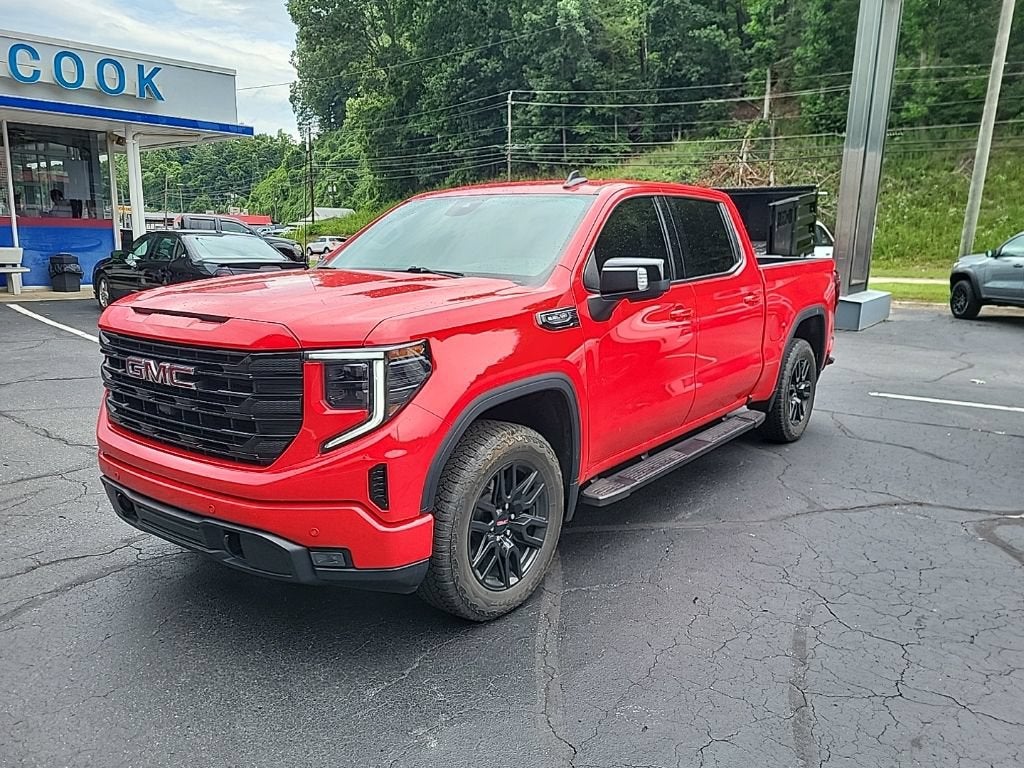 2024 GMC Sierra 1500 Elevation