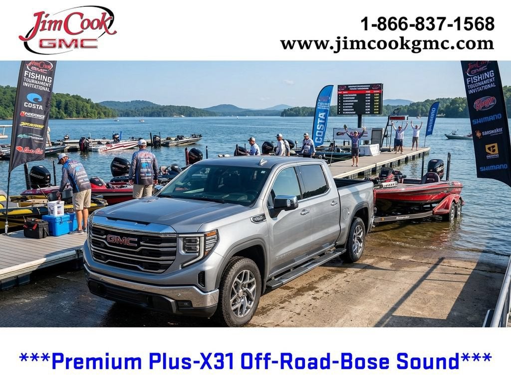 2026 GMC Sierra 1500 SLT