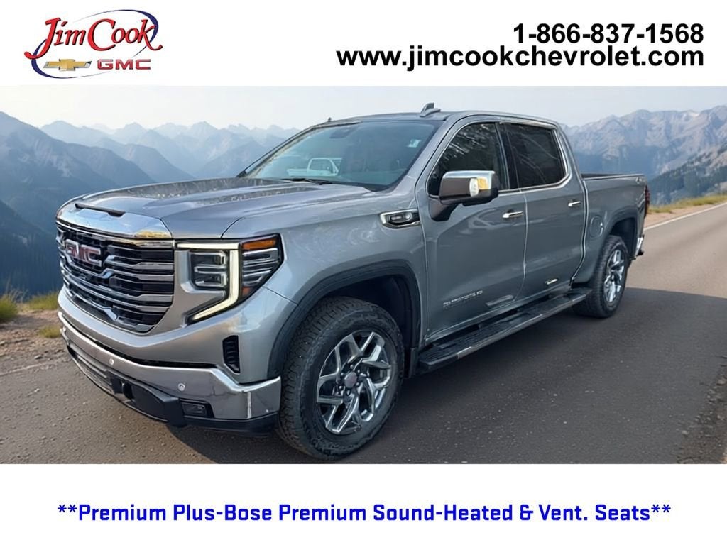 2026 GMC Sierra 1500 SLT
