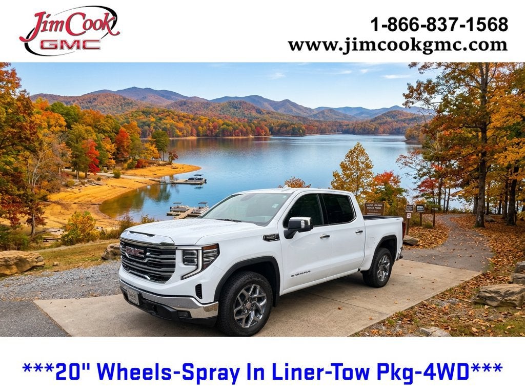 2026 GMC Sierra 1500 SLT