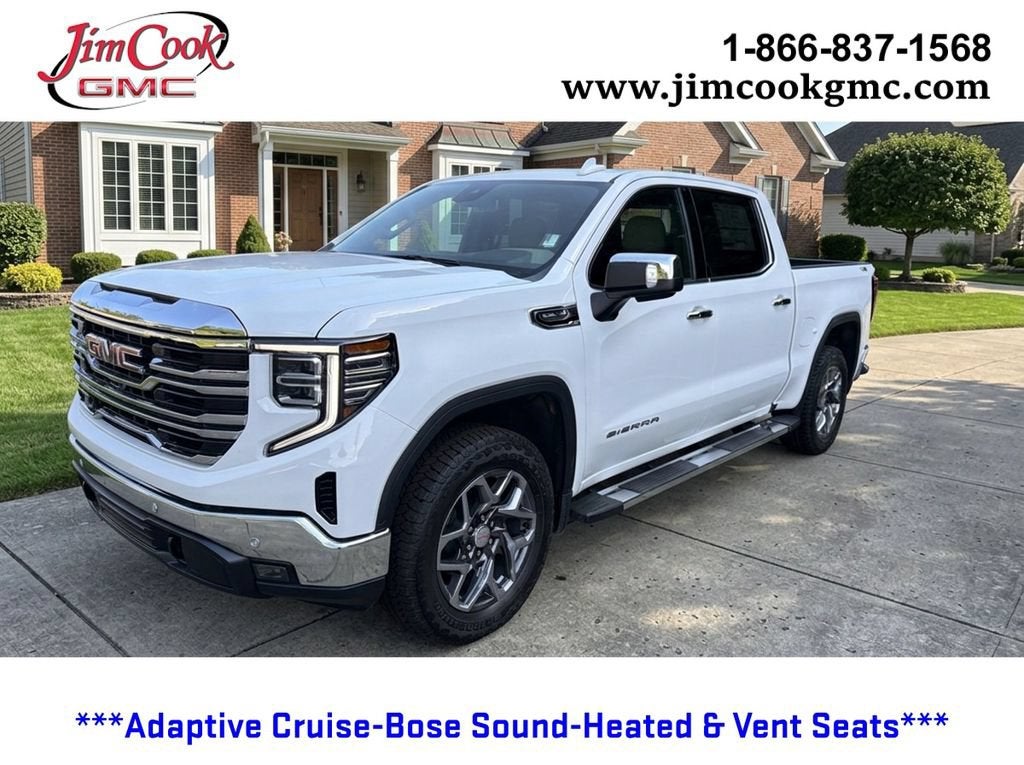 2026 GMC Sierra 1500 SLT