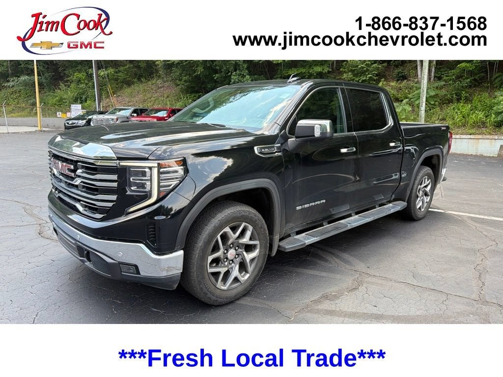 2022 GMC Sierra 1500 SLT