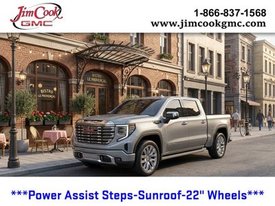 2026 GMC Sierra 1500 Denali