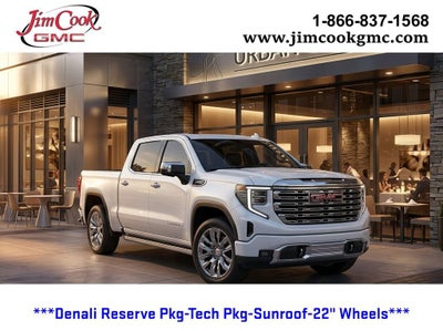 2026 GMC Sierra 1500 Denali