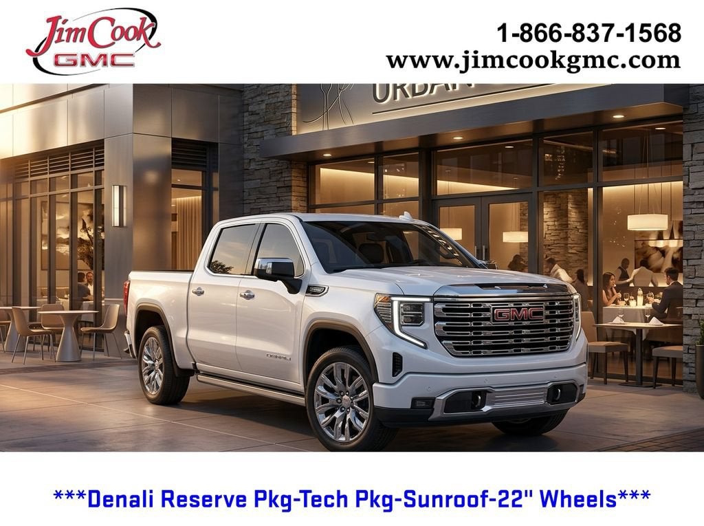 2026 GMC Sierra 1500 Denali