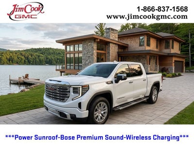 2026 GMC Sierra 1500 Denali
