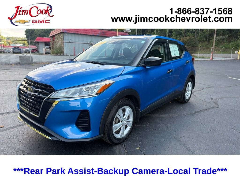 2022 Nissan Kicks S Xtronic CVT