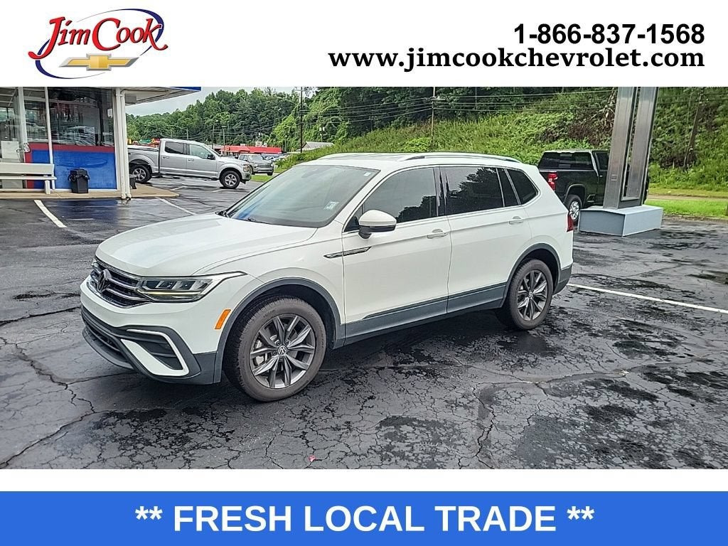 2022 Volkswagen Tiguan 2.0T SE