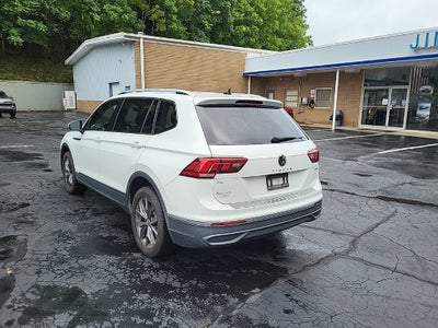2022 Volkswagen Tiguan 2.0T SE