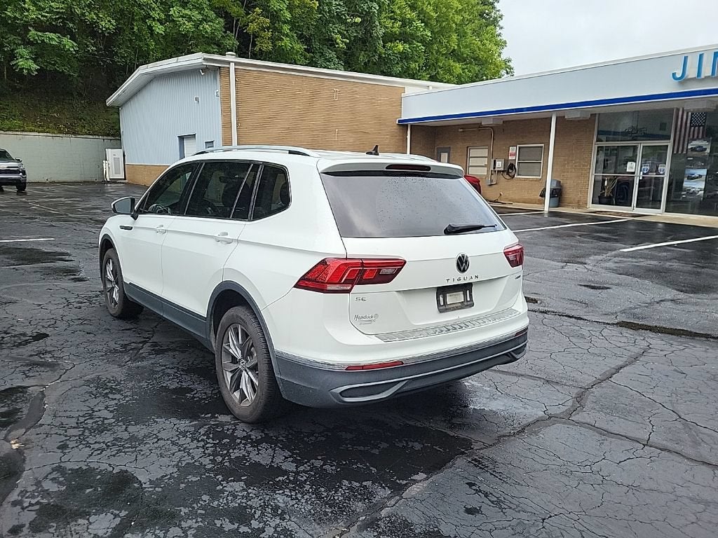 2022 Volkswagen Tiguan 2.0T SE