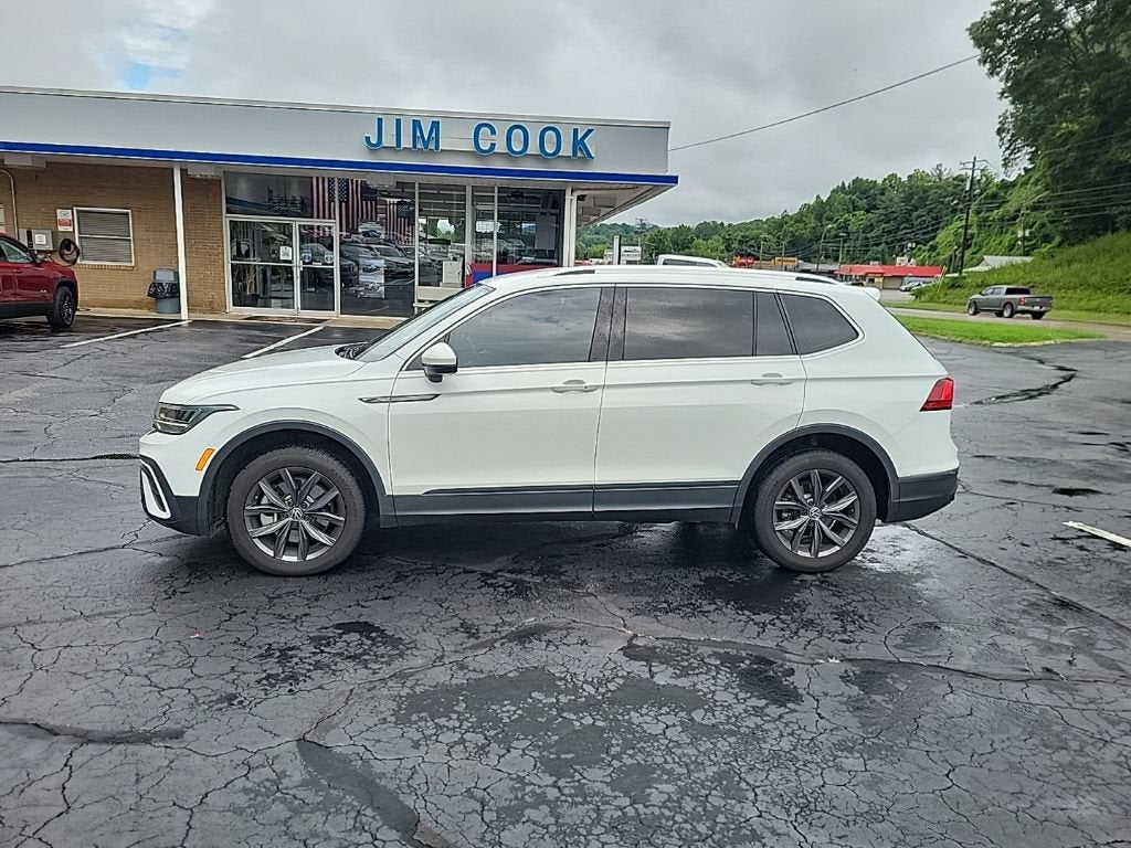 2022 Volkswagen Tiguan 2.0T SE