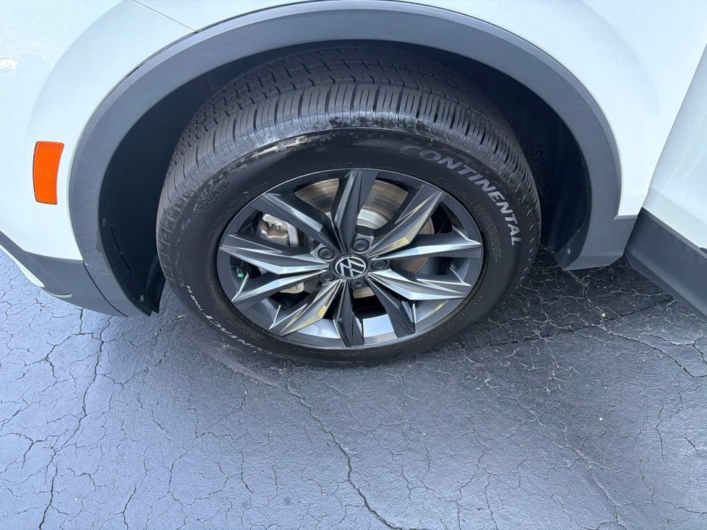 2022 Volkswagen Tiguan 2.0T SE
