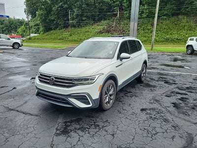 2022 Volkswagen Tiguan 2.0T SE