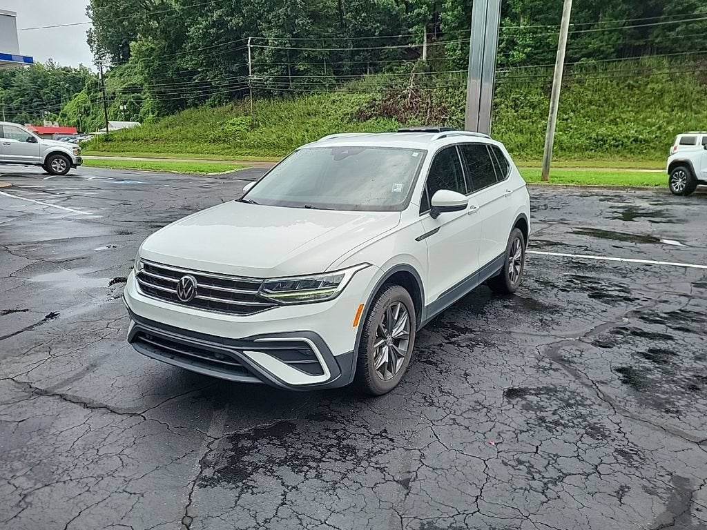 2022 Volkswagen Tiguan 2.0T SE