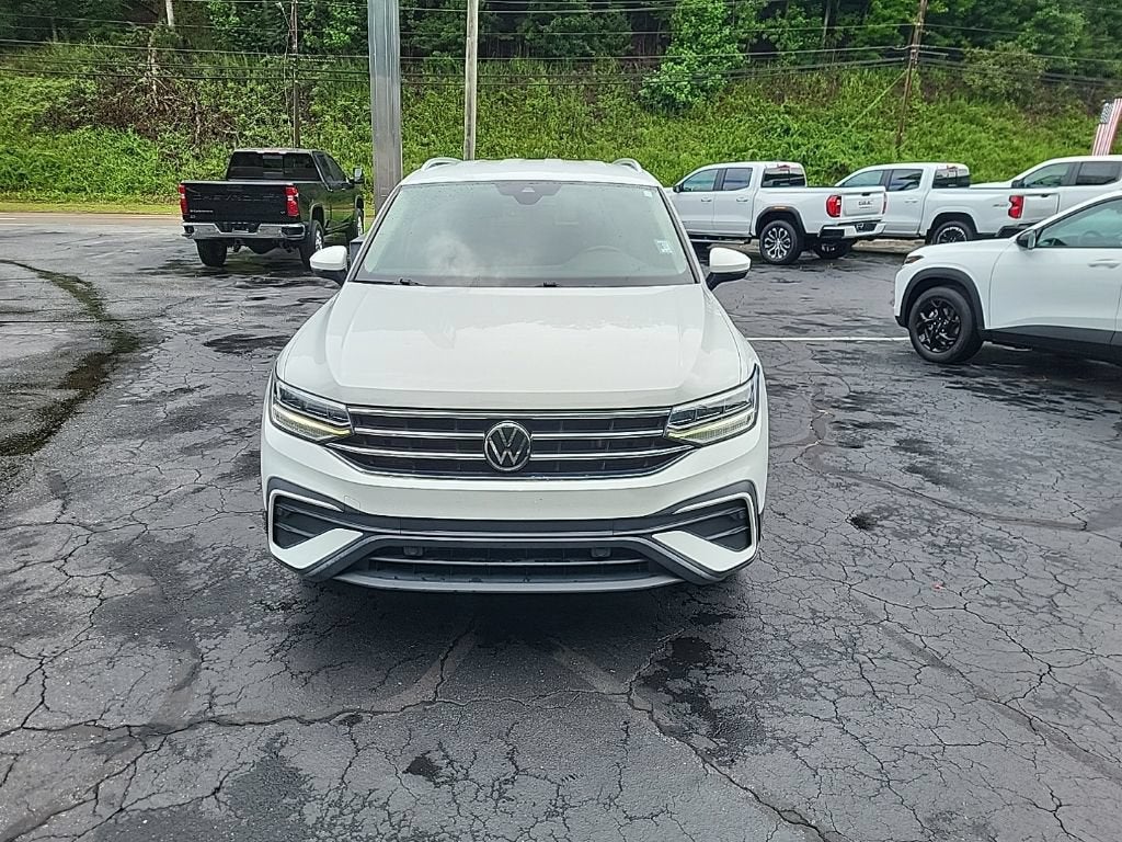 2022 Volkswagen Tiguan 2.0T SE