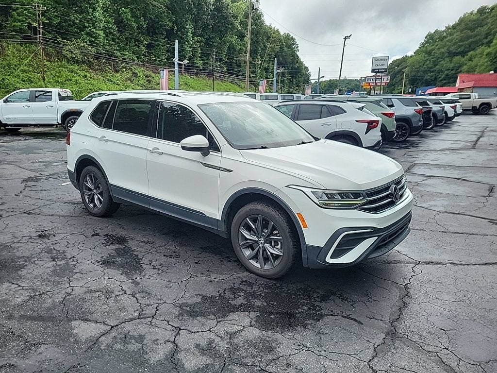 2022 Volkswagen Tiguan 2.0T SE