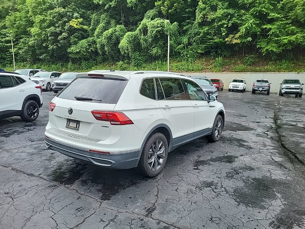 2022 Volkswagen Tiguan 2.0T SE