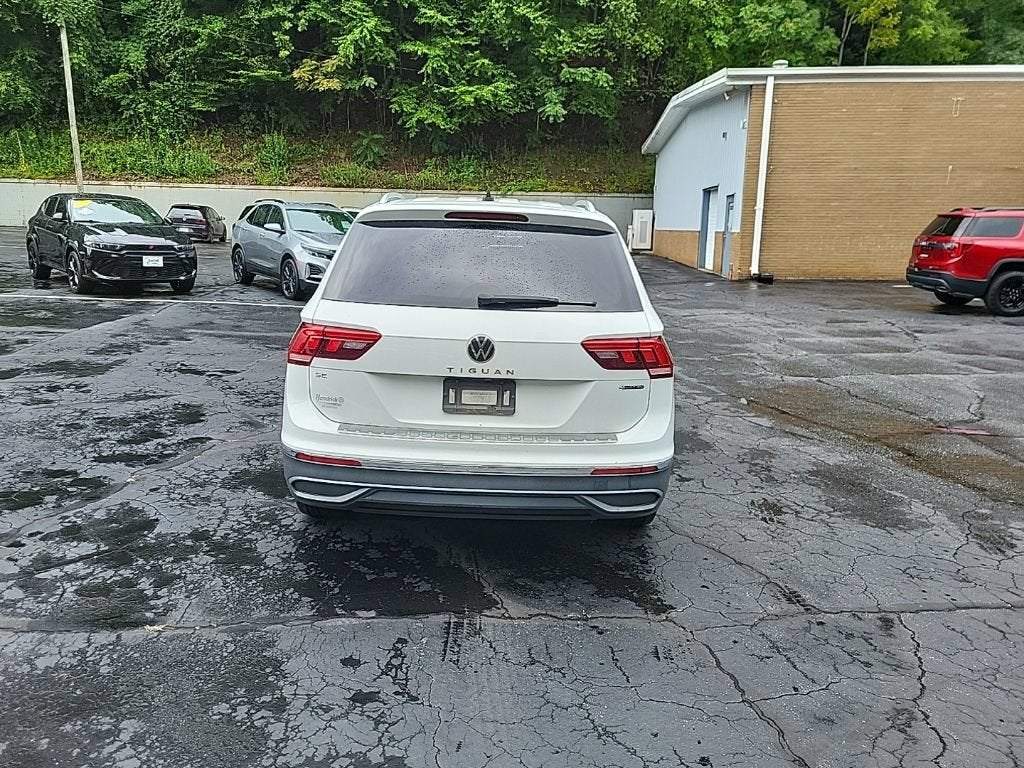 2022 Volkswagen Tiguan 2.0T SE