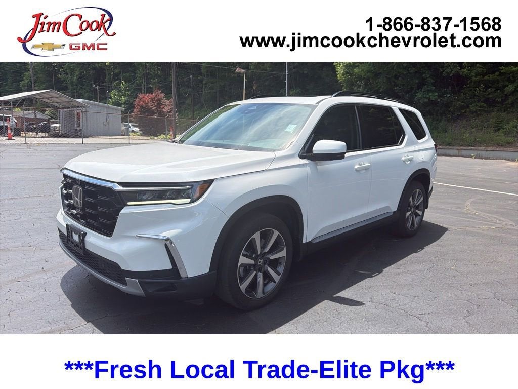 2024 Honda Pilot Elite