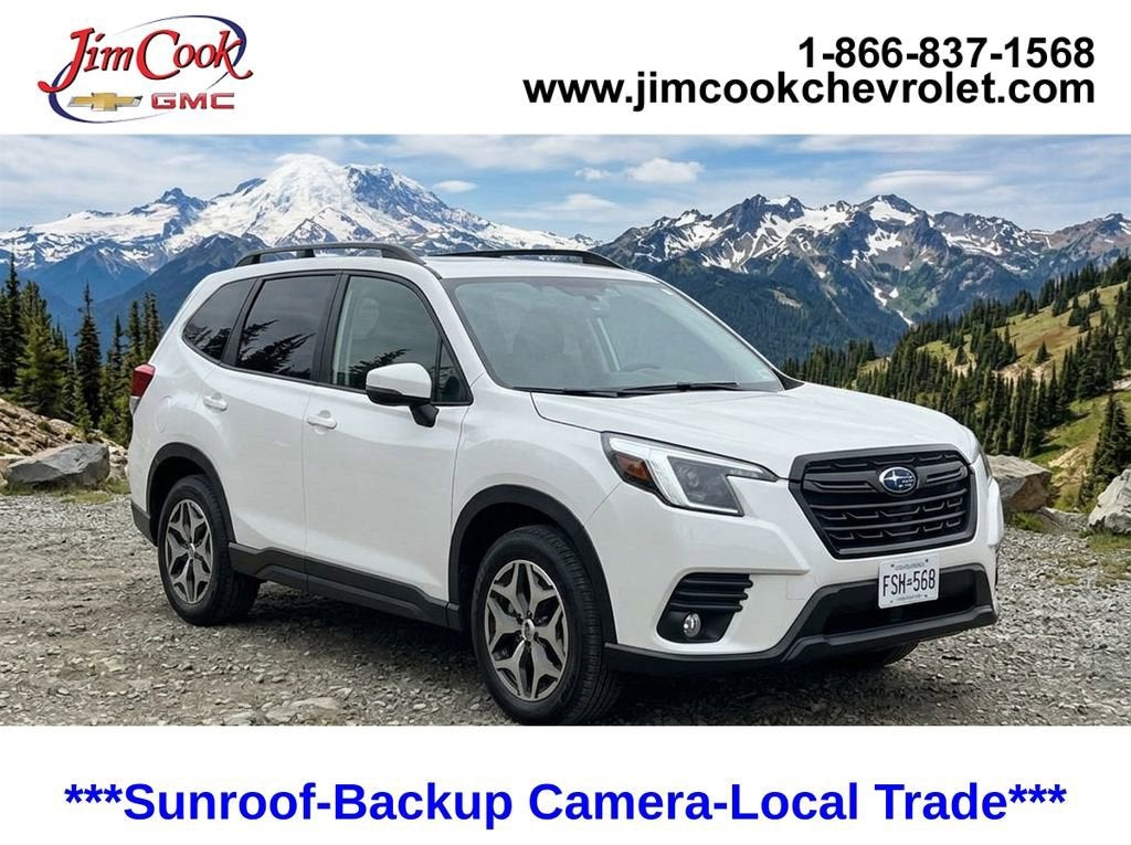 2023 Subaru Forester Premium