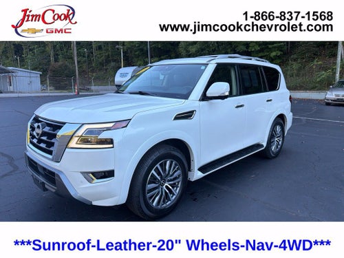 2024 Nissan Armada SL 4WD