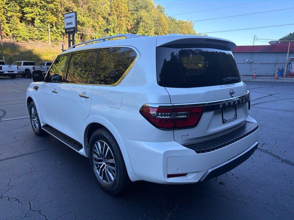 2024 Nissan Armada SL 4WD