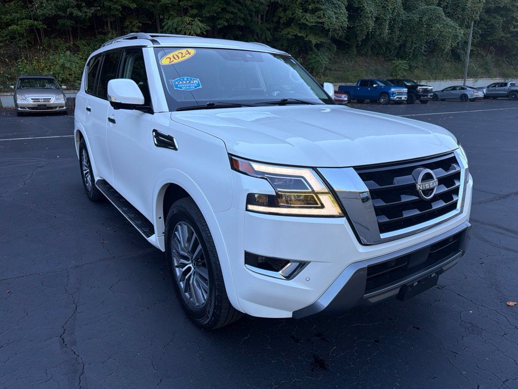 2024 Nissan Armada SL 4WD